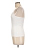 Unbranded Ivory Sleeveless Top Size L - photo 5