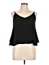 Veronica M. Black Sleeveless Blouse Size S - photo 1