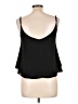 Veronica M. Black Sleeveless Blouse Size S - photo 2