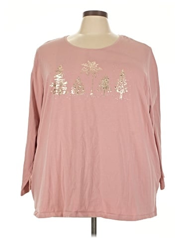Catherines 3/4 Sleeve T-Shirt (view 1)