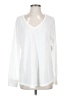 Torrid White Long Sleeve T-Shirt Size Med (00) - photo 1
