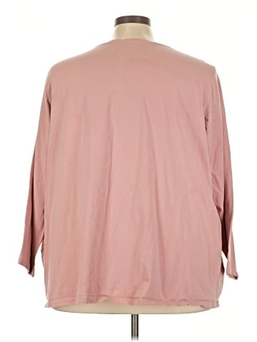 Catherines 3/4 Sleeve T-Shirt (view 2)