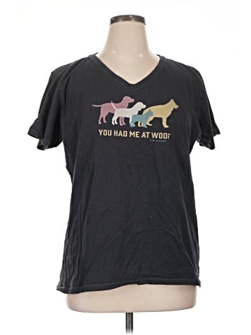 Life Is Good Short Sleeve T-Shirt (view 1)
