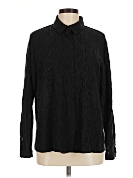 Eileen Fisher Long Sleeve Button Down Shirt