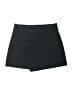 Zara Solid Black Shorts Size XS - photo 2