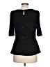 Deletta Black Pullover Sweater Size L - photo 2