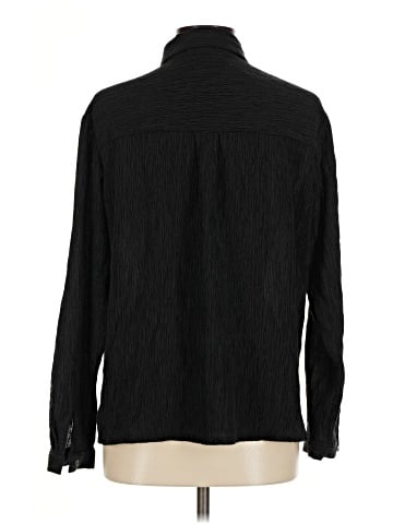 Eileen Fisher Long Sleeve Button-Down Shirt (view 2)
