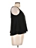 Veronica M. Black Sleeveless Blouse Size S - photo 4