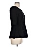 Deletta Black Pullover Sweater Size L - photo 4