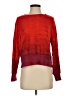 AQC Tie-dye Red Pullover Sweater Size 2 - photo 1