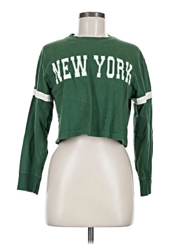 Zara Long Sleeve T-Shirt (view 1)