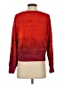 AQC Tie-dye Red Pullover Sweater Size 2 - photo 2