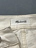 Madewell Ivory Casual Pants Size 27 waist - photo 7