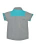 Little Rebels Teal Short Sleeve Button-Down Shirt Size 5 - photo 2