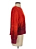 AQC Tie-dye Red Pullover Sweater Size 2 - photo 4