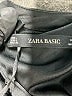 Zara Basic Black Cocktail Dress Size L - photo 6
