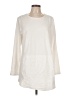 North Style Ivory Long Sleeve Top Size L - photo 1