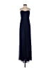 David's Bridal 100% Polyester Blue Cocktail Dress Size 2 - photo 1