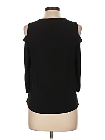 Iz Byer 3/4 Sleeve Blouse (view 2)