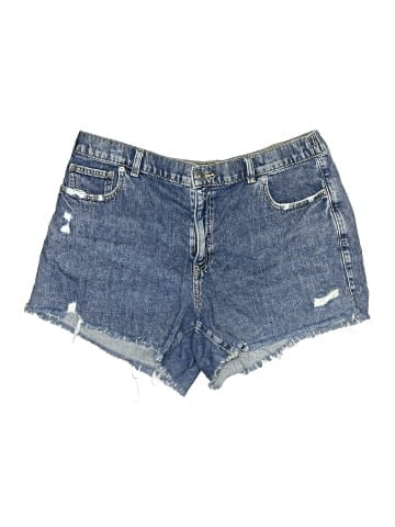 Aerie Denim Shorts (view 1)