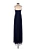 David's Bridal 100% Polyester Blue Cocktail Dress Size 2 - photo 2