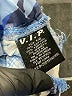 VIP Jeans Camo Blue Cargo Shorts Size 1 - 2 - photo 3