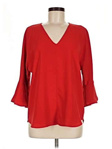 Pleione 3/4 Sleeve Blouse (view 1)