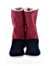 Crocs Burgundy Boots Size 6 - photo 2