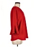 Pleione Red 3/4 Sleeve Blouse Size M - photo 4