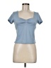 Unbranded Blue Short Sleeve T-Shirt Size M - photo 1