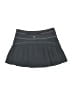 Athleta Solid Gray Black Skort Size XXS - photo 2