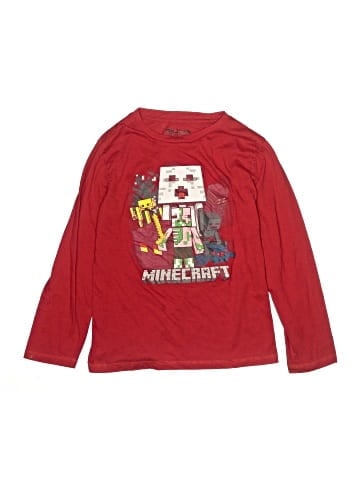 Mojang Long Sleeve T-Shirt (view 1)