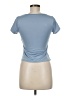 Unbranded Blue Short Sleeve T-Shirt Size M - photo 2