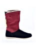 Crocs Burgundy Boots Size 6 - photo 1