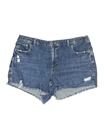 Aerie Denim Shorts (view 1)