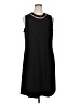 North Style Black Casual Dress Size XL - photo 1