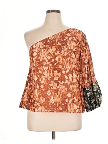 Sachin + Babi Long Sleeve Blouse (view 1)