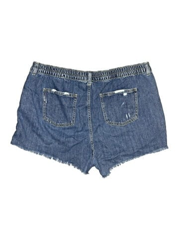 Aerie Denim Shorts (view 2)