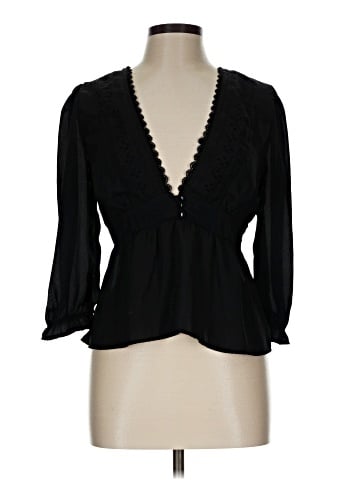 Monteau 3/4 Sleeve Blouse (view 1)