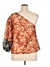 Sachin + Babi 100% Polyester Orange Long Sleeve Blouse Size XL - photo 2