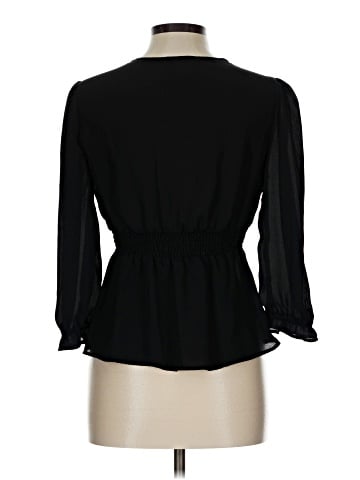 Monteau 3/4 Sleeve Blouse (view 2)