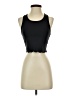 Abria Black Tank Top Size S - photo 1