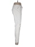Hue White Ivory Jeans Size L - photo 4