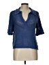 a.n.a. A New Approach Blue Pullover Sweater Size L - photo 1