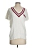 Unbranded 100% Cotton White Pullover Sweater Size L (estimated) - photo 1