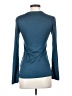 Nike 100% Polyester Teal Long Sleeve T-Shirt Size XS - photo 2