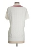 Unbranded 100% Cotton White Pullover Sweater Size L (estimated) - photo 2
