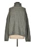Abercrombie Gray Turtleneck Sweater Size M - photo 1