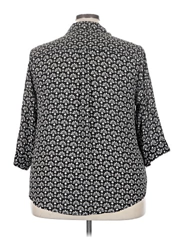 Torrid 3/4 Sleeve Blouse (view 2)