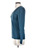 Nike 100% Polyester Teal Long Sleeve T-Shirt Size XS - photo 5
